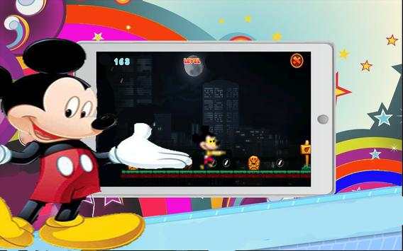 Mickey Run Mouse Dash 2018 screenshot 3