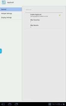 AppScroll Sidebar Lite screenshot 9