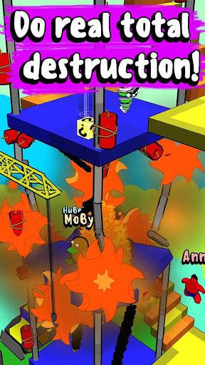 BOMBasta! Fun run & destruction for 2 3 4 player screenshot 4