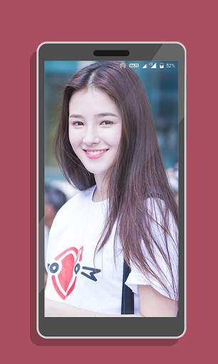 Nancy Momoland Wallpaper KPOP HD скриншот 3