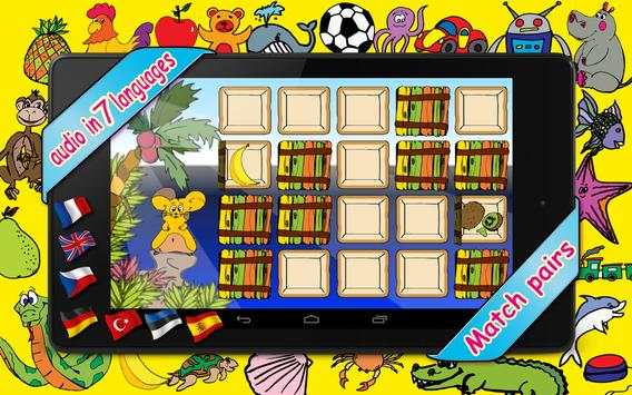 Tiko kids Memory & Match game screenshot 4