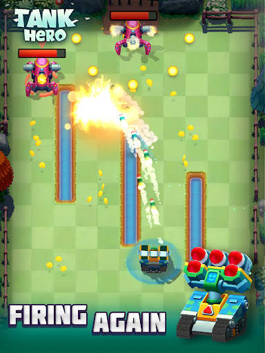 Tank Hero - Awesome tank war g screenshot 11