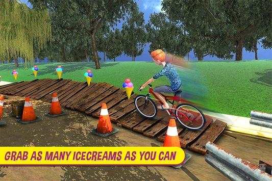 BMX Stunts Bicycle Racing Game screenshot 4