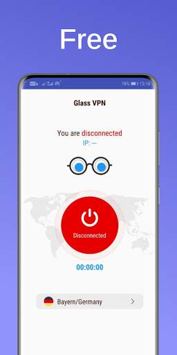 Glass VPN - Fast, Free Unlimited VPN screenshot 2