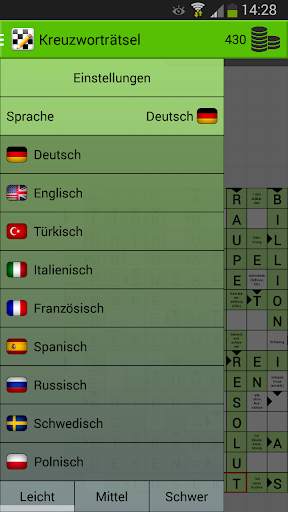 Kreuzworträtsel screenshot 3