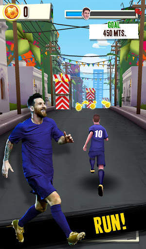 Messi จอมวิ่ง: World Tour screenshot 6