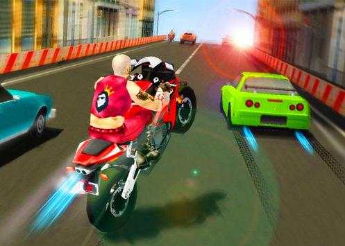 Moto Traffic Racing screenshot 1