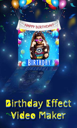 Birthday wishes with song and status video maker screenshot 1