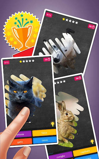 Gratta e vinci: Animali Quiz screenshot 3