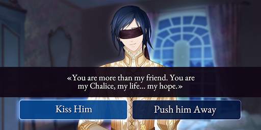 Moonlight Lovers: Raphael - Dating Sim / Vampire screenshot 2