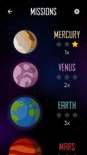 Space Math - Times tables & multiplication games screenshot 5