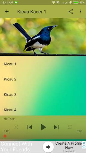 Kicau Burung Kacer screenshot 3