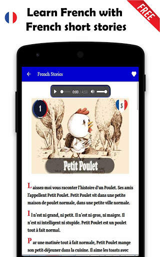Learn French with French Children's Stories screenshot 7