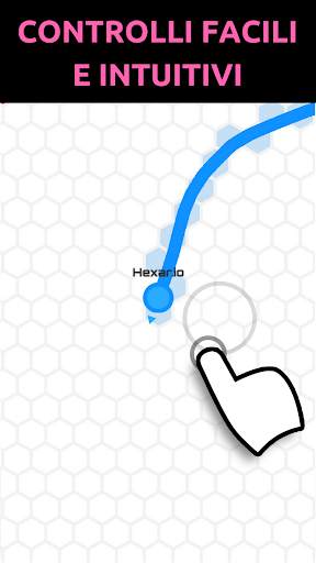 Hexar.io - io games screenshot 3