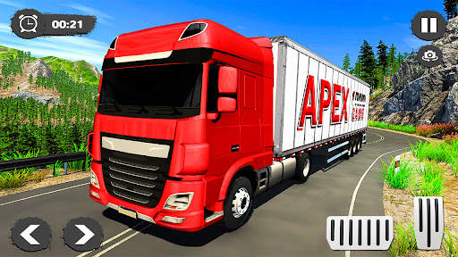 Grand Euro Truck Simulator 3D screenshot 1