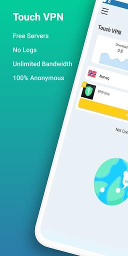 Touch VPN | Free, Fast and Secure screenshot 1