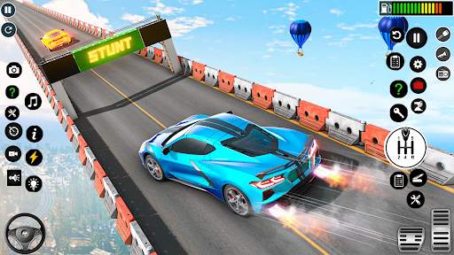 Crazy Car Stunt: Car Games 3D screenshot 3