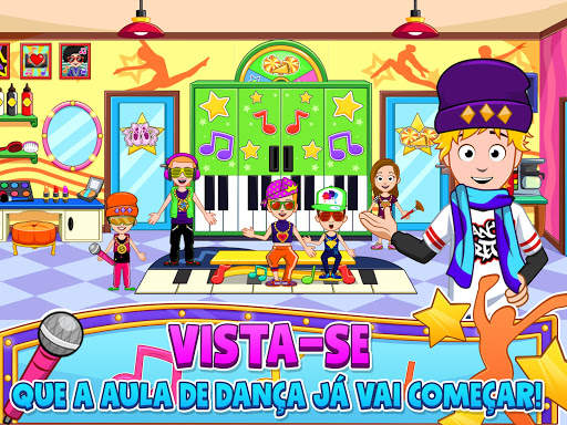 My Town : Dance School screenshot 10