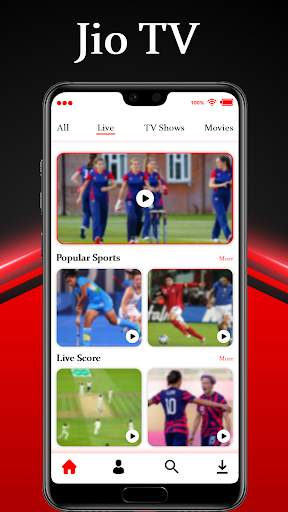 Guide Jio TV Streaming Series ,Movies screenshot 2