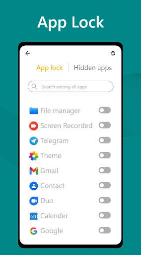 App Lock - AppLock Password 4 تصوير الشاشة