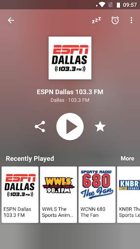 Sports Radio FM screenshot 2