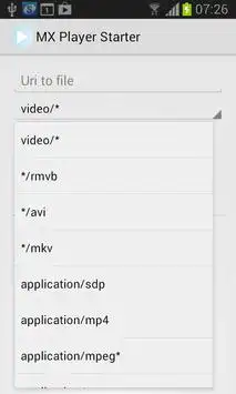 MXPlayer Unofficial Starter screenshot 2