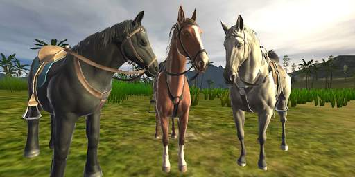 Horse racing game screenshot 2
