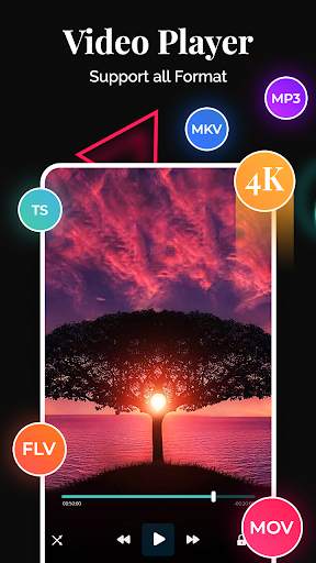 Tik Tik Video Player - Video Player & Music Player screenshot 3