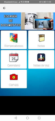 Escanear documentos con el móvil   Escaneado Fotos screenshot 3