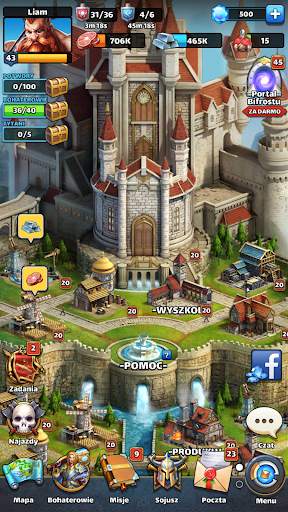 MythWars & Puzzles: RPG Match3 screenshot 7