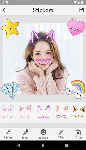 Blush Red Cheeks Shy Face - Photo Booth 6 تصوير الشاشة