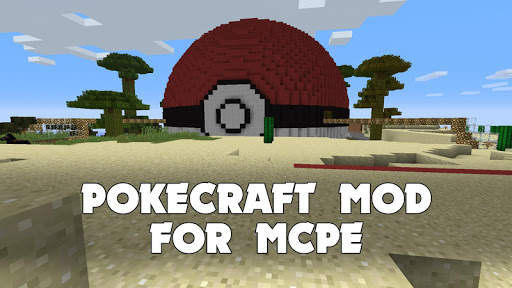 Pokecraft Mod for Minecraft PE screenshot 3