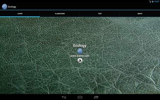BIOLOGY - ECOLOGY screenshot 8