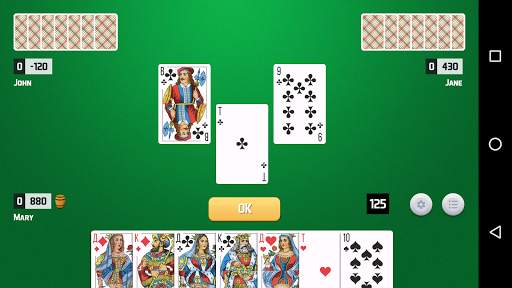 Thousand Card Game (1000) screenshot 1