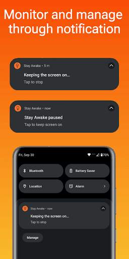 Stay Awake - Keep Screen On screenshot 2