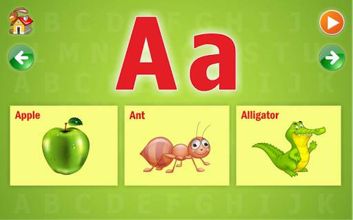 Alphabet for kids (ABC) screenshot 3