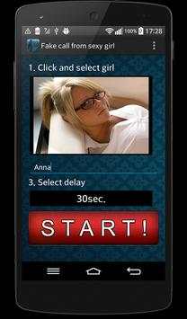 Phone call from sexy girl screenshot 1