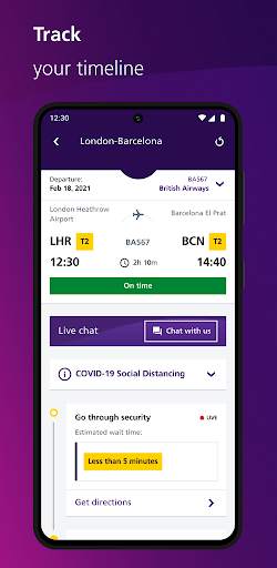 LHR London Heathrow Airport screenshot 3