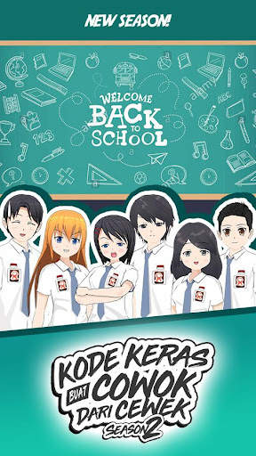Kode Keras Cowok 2 - Back to S screenshot 1