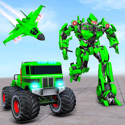 US Army Robot Monster Truck Transformation Games 1.14