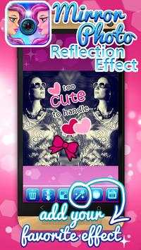 Mirror Photo Reflection Effect screenshot 1