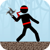 Ninja Sticky Man Archery Legend War icon
