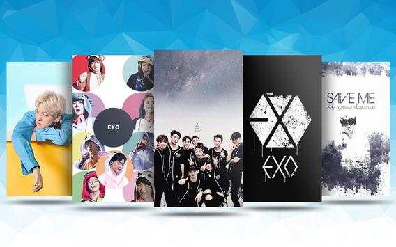 EXO K-pop Lock Screen Wallpapers 2020 screenshot 5
