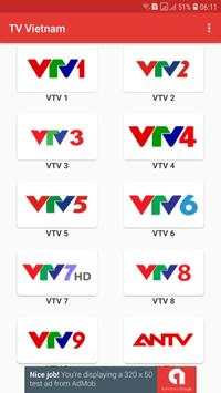 TV Vietnam screenshot 1