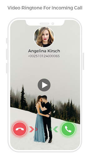 Video Ringtone Incoming Call screenshot 2