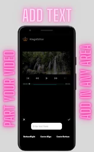 KingsEditor video editor free-cut video, add songs screenshot 5