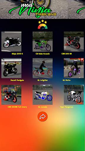 Mod Motor Ninja Thailand screenshot 3