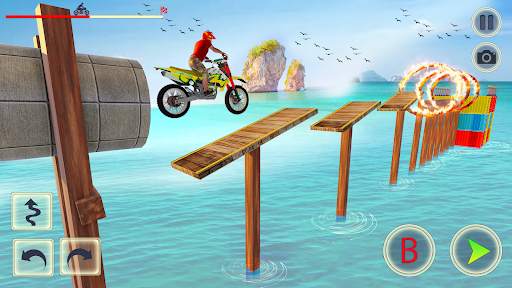 Crazy Moto screenshot 4