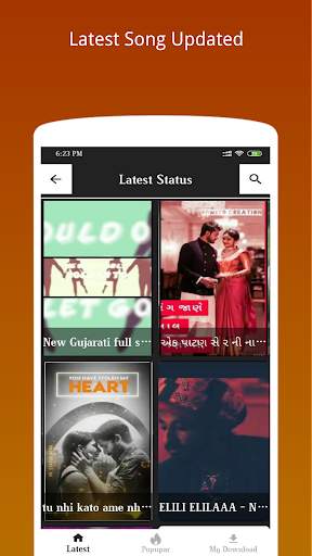 Gujarati Video Song Status - Gujarat Status 2020 screenshot 4