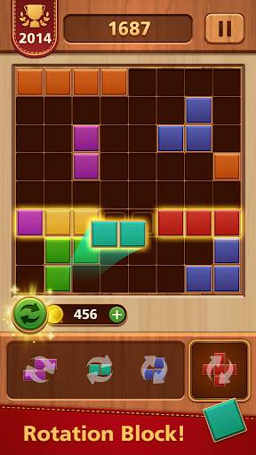 Block Master - Wood Block & Cl screenshot 3